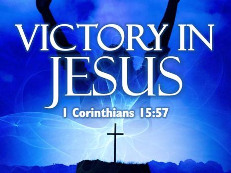Victory in Jesus1